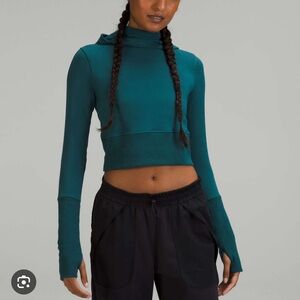 Lululemon Modal Fleece Long Sleeve Hoodie